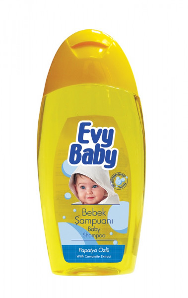 Шампунь детский Evy Baby с экстрактом ромашки,400мл